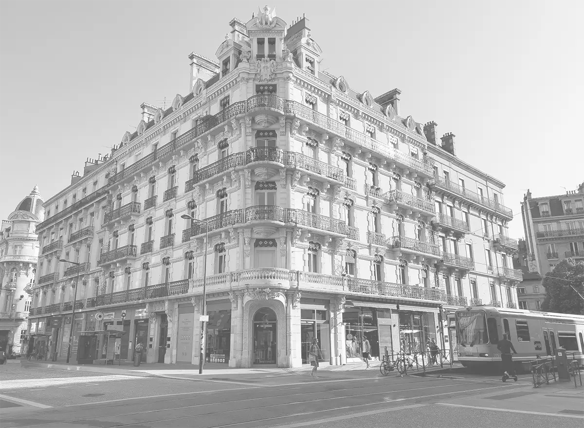 Photo de la façade du cabinet AXIS Avocats à Grenoble